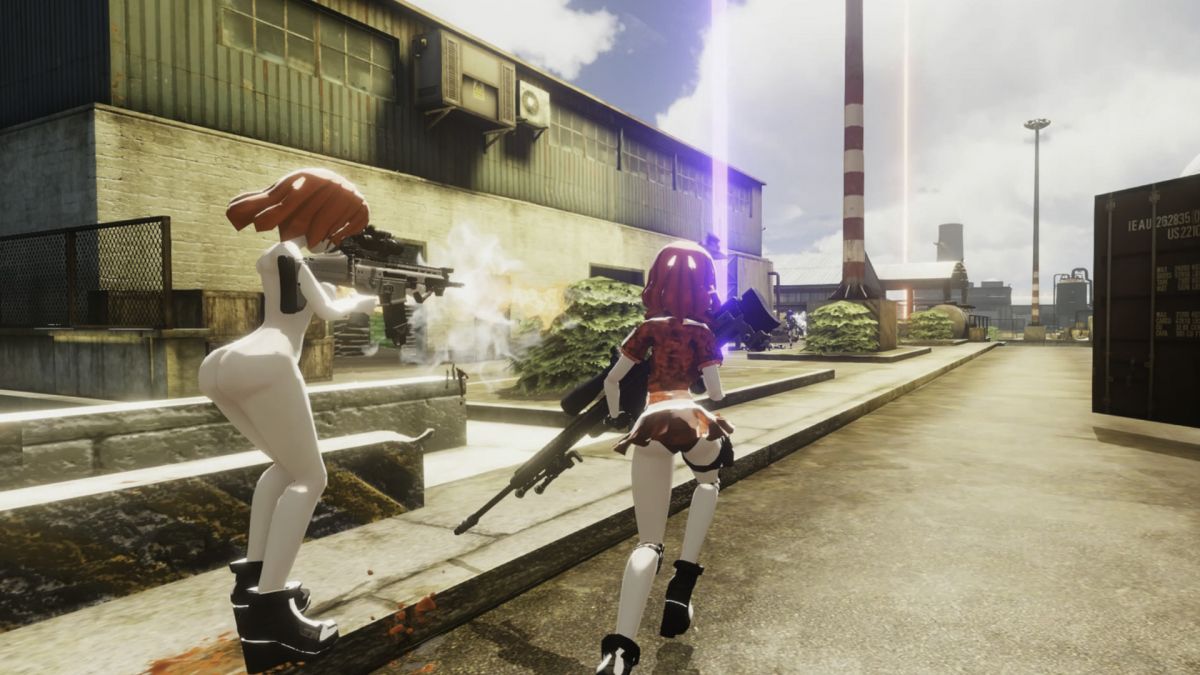 Скриншот 6 к игре Hentai Warfare