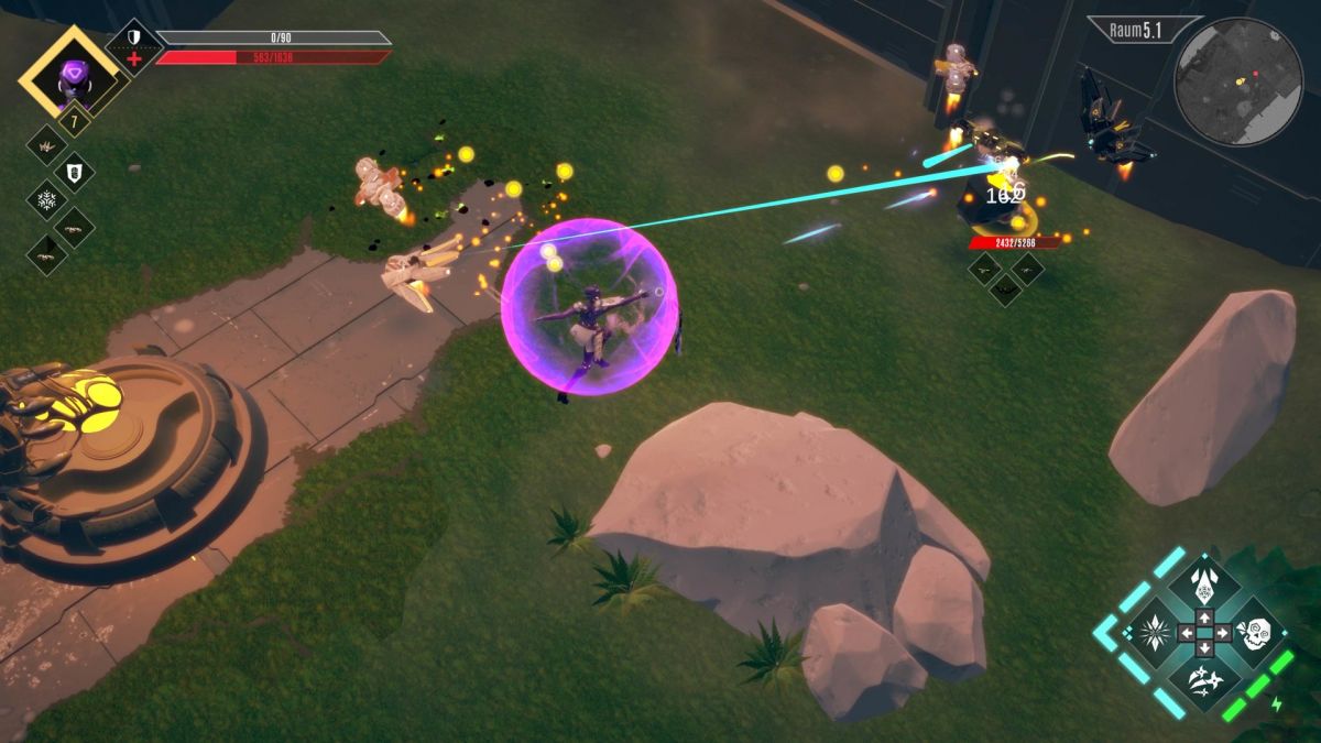 Скриншот 5 к игре Infinite Dronin