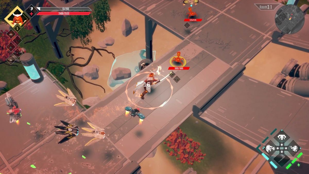 Скриншот 6 к игре Infinite Dronin