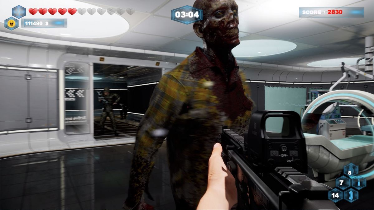 Скриншот 6 к игре Waves Of Death VR