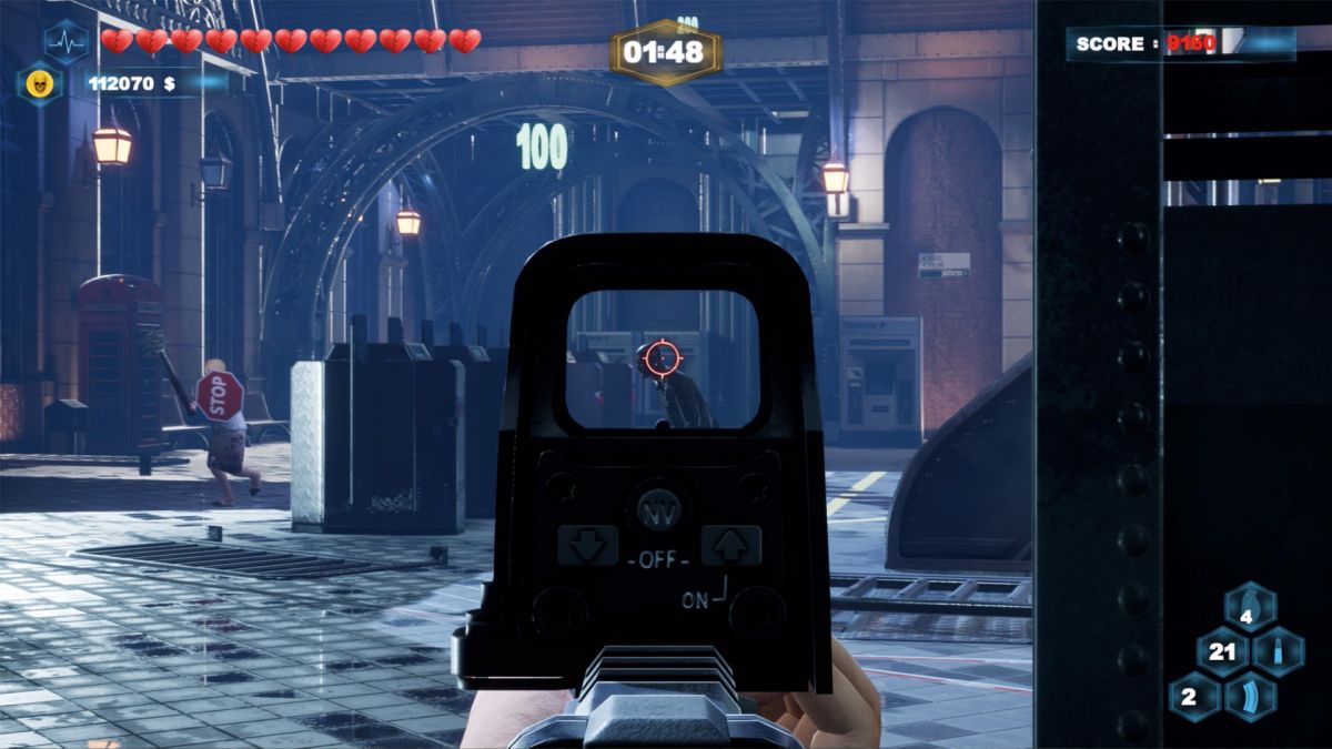 Скриншот 8 к игре Waves Of Death VR