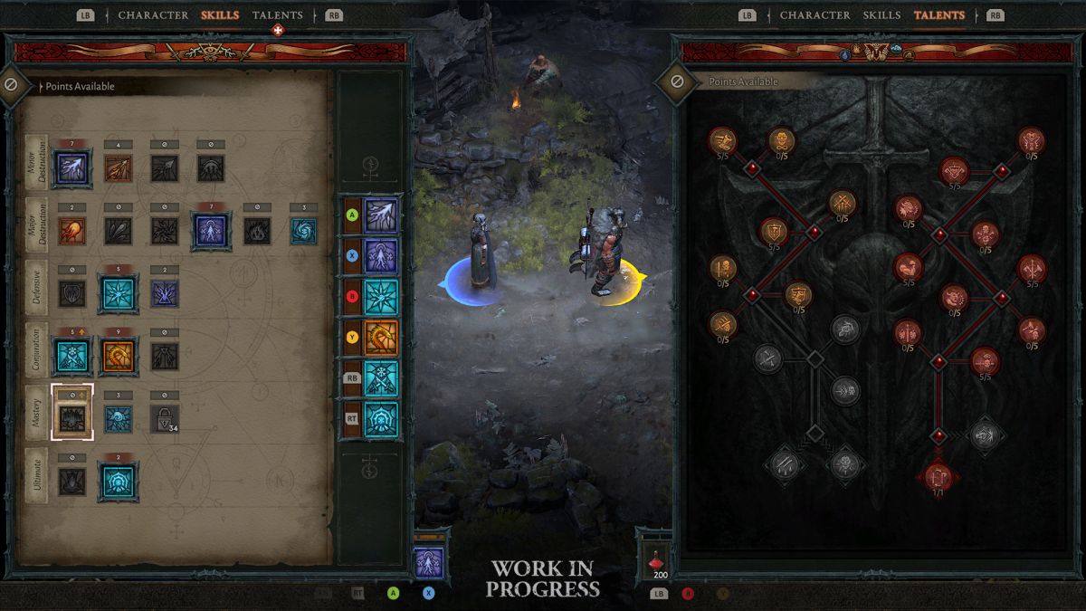 Монстры, интерфейс, управление и другие новые подробности Diablo 4