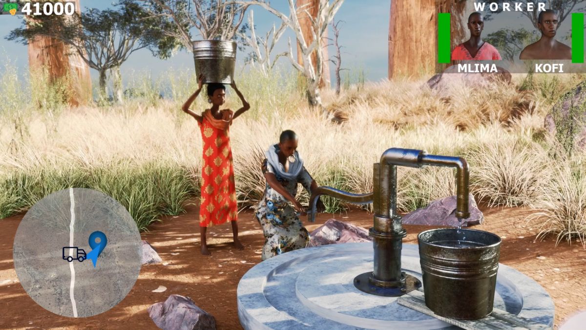 Скриншот 6 к игре Africa Help