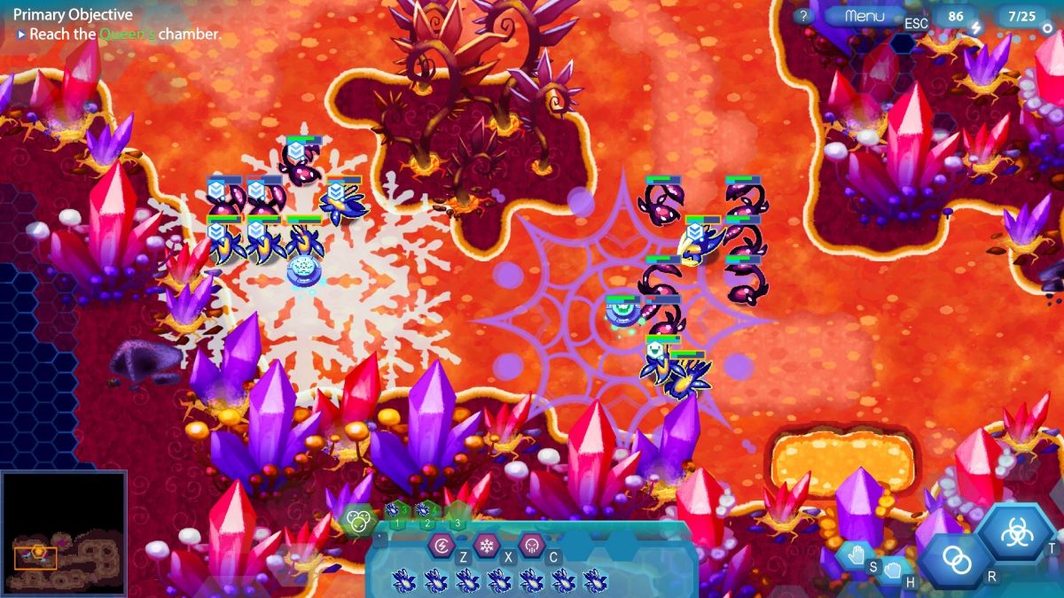 Скриншот 7 к игре Amoeba Battle: Microscopic RTS Action