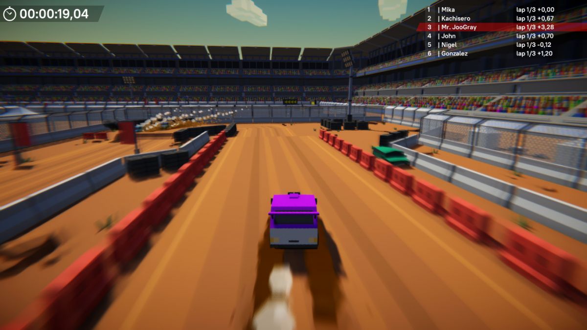 Скриншот 6 к игре Race Maniacs