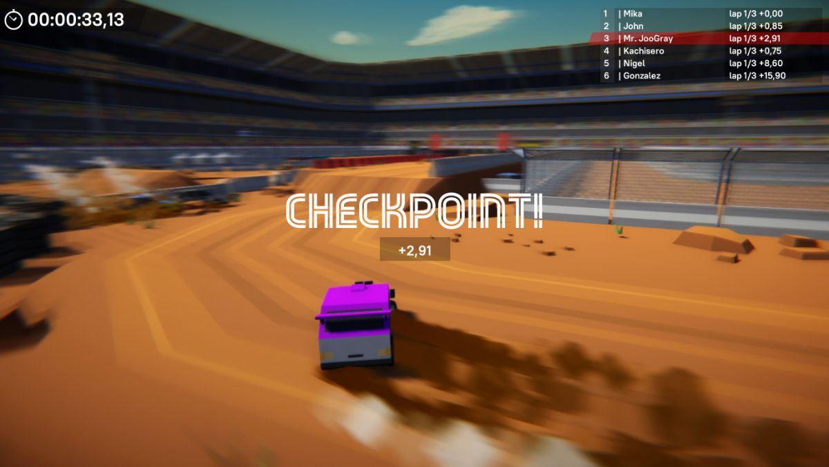 Скриншот 7 к игре Race Maniacs