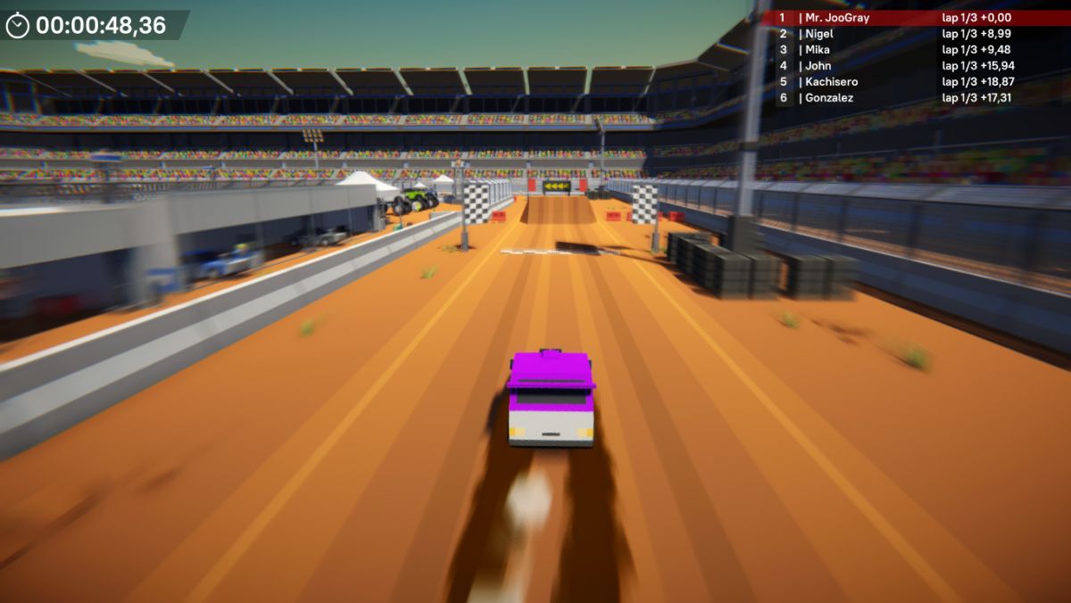 Скриншот 8 к игре Race Maniacs
