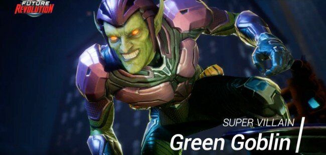 Скриншот 5 к игре MARVEL Future Revolution