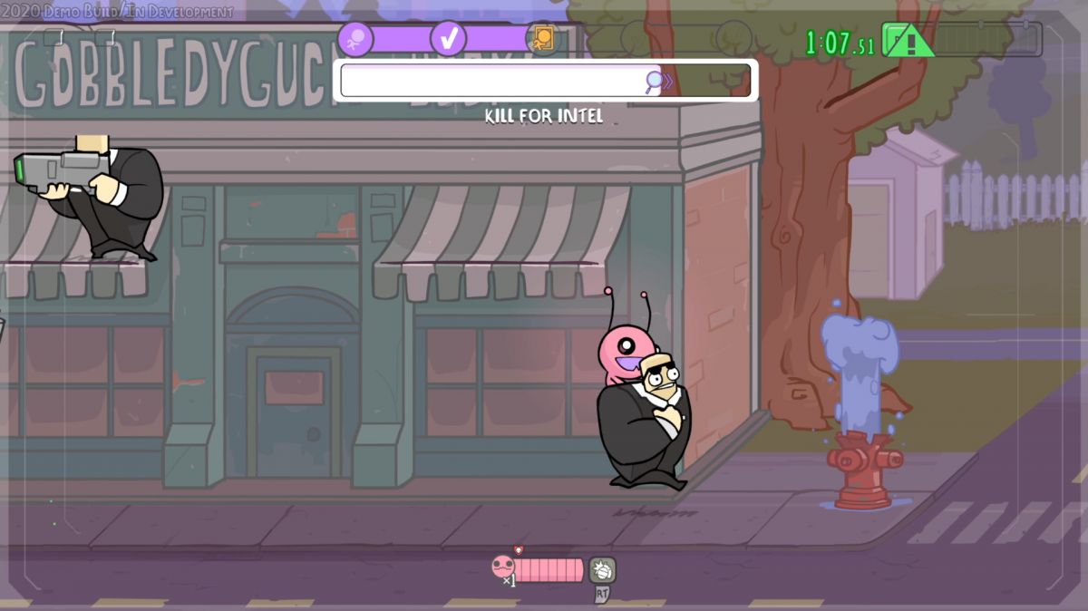 Скриншот 6 к игре Alien Hominid Invasion