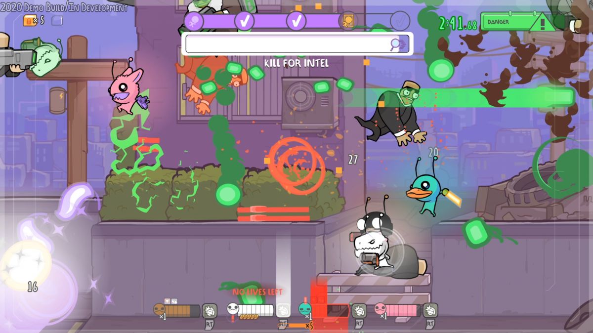 Скриншот 7 к игре Alien Hominid Invasion