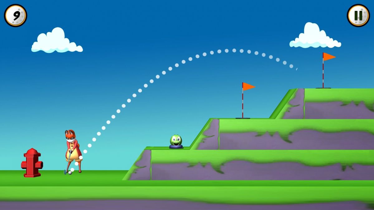 Скриншот 5 к игре Golf Extreme