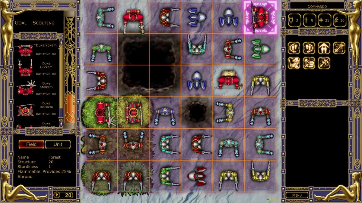Скриншот 6 к игре Lovehammer 400 000: The Buttlerian Crusade