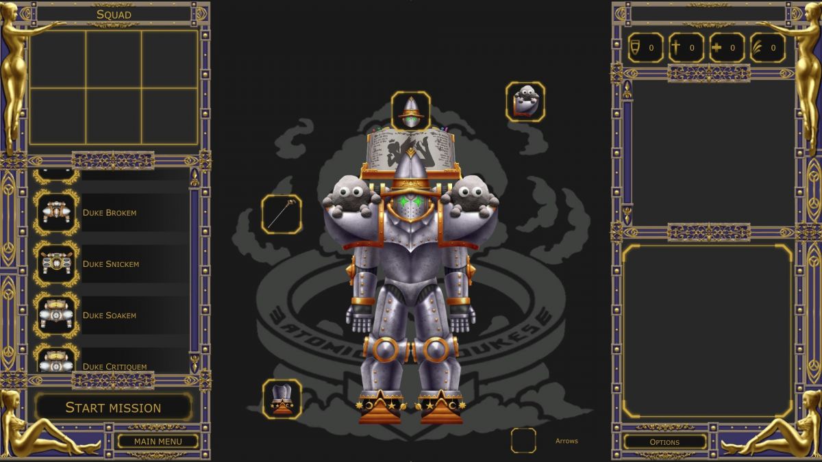 Скриншот 7 к игре Lovehammer 400 000: The Buttlerian Crusade