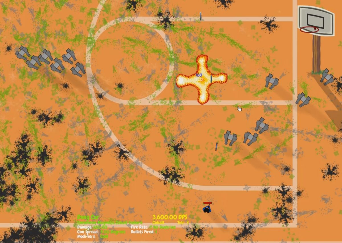 Скриншот 8 к игре BattleCourt