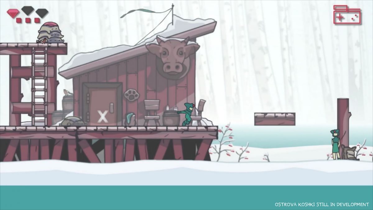 Скриншот 6 к игре Ostrova Koshki
