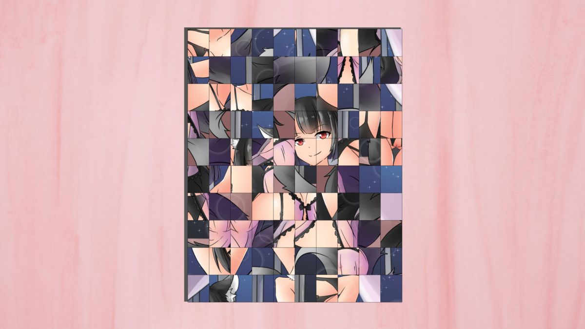 Скриншот 6 к игре Hentai Girls Mosaic Puzzles