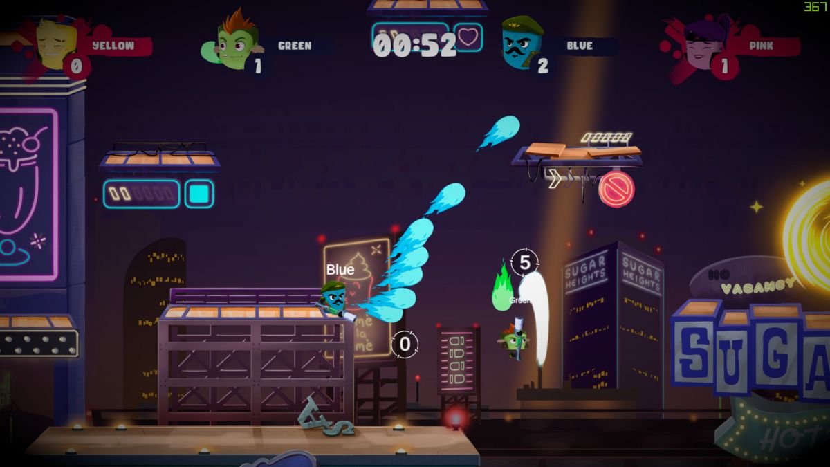 Скриншот 5 к игре Warshmallows