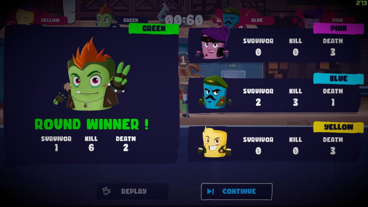 Скриншот 6 к игре Warshmallows
