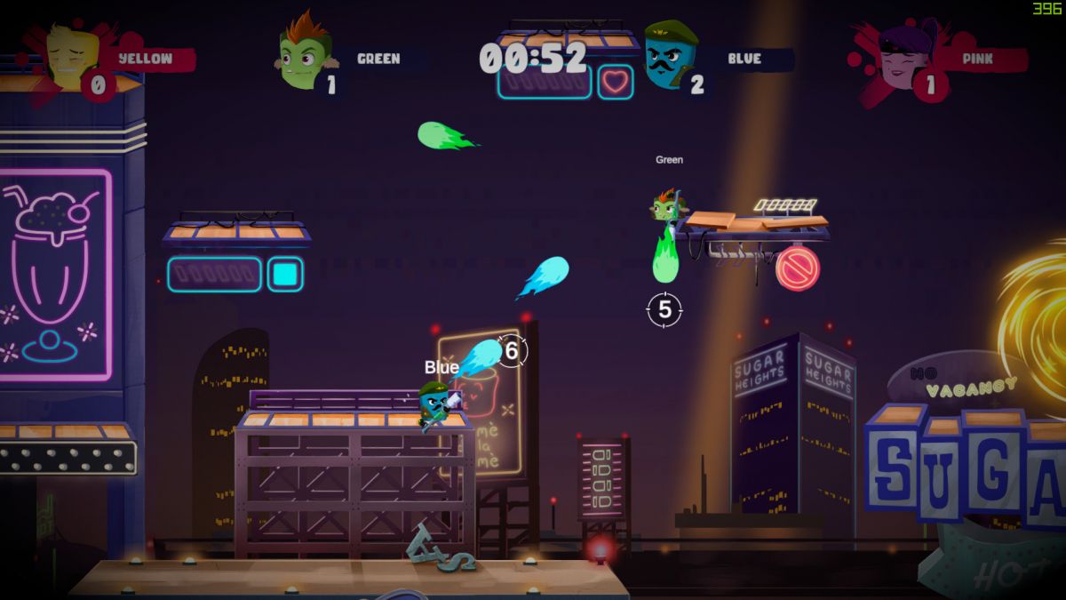 Скриншот 7 к игре Warshmallows