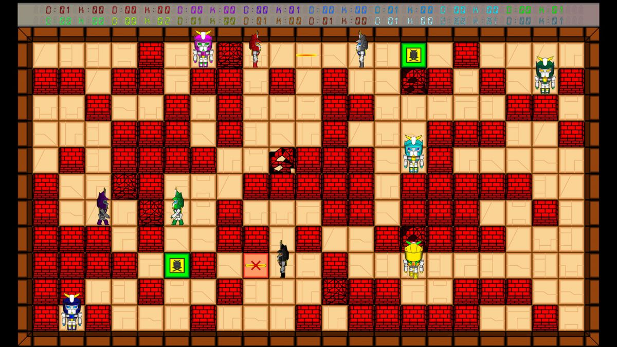 Скриншот 6 к игре Robot Fight