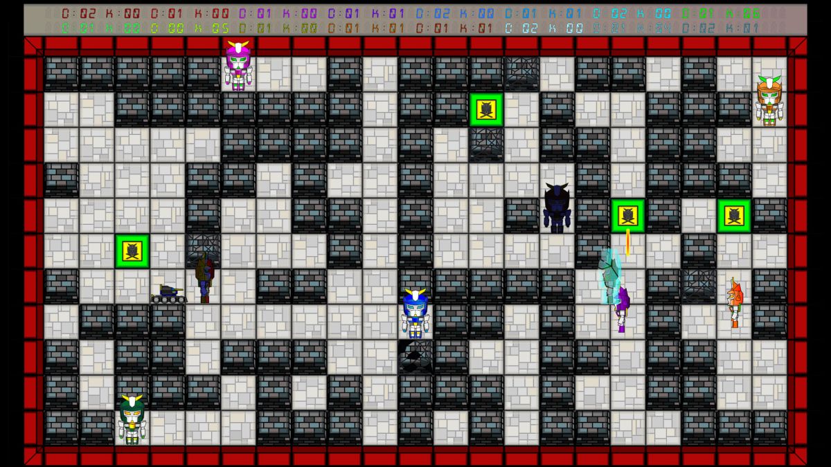 Скриншот 8 к игре Robot Fight