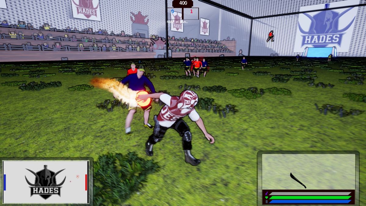 Скриншот 5 к игре Hades Ultimate Fighting Ball