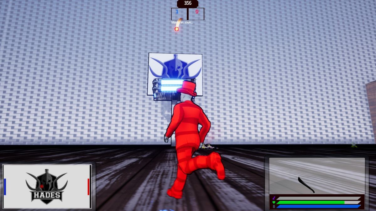 Скриншот 6 к игре Hades Ultimate Fighting Ball