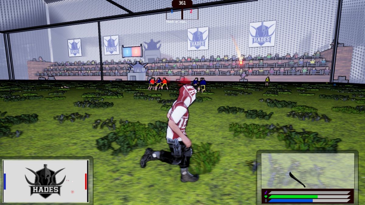 Скриншот 7 к игре Hades Ultimate Fighting Ball