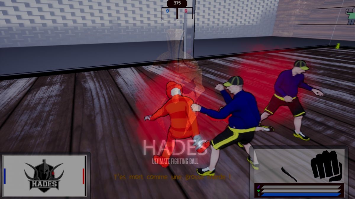 Скриншот 8 к игре Hades Ultimate Fighting Ball