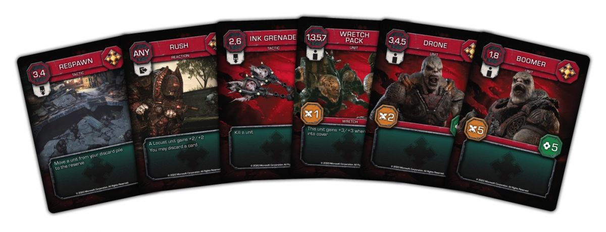 Анонсирована карточная игра Gears of War: The Card Game