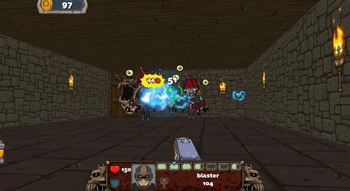 Скриншот 7 к игре Demon Blast