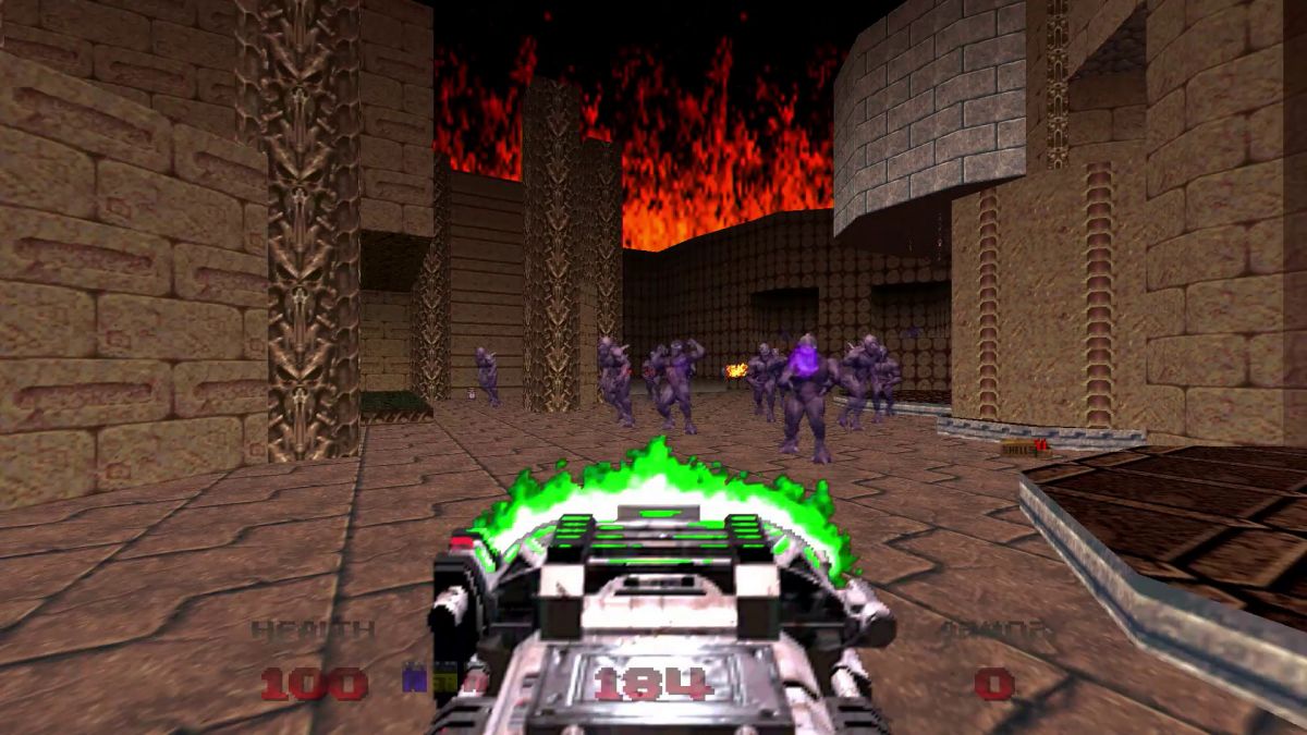 Скриншот 5 к игре DOOM 64