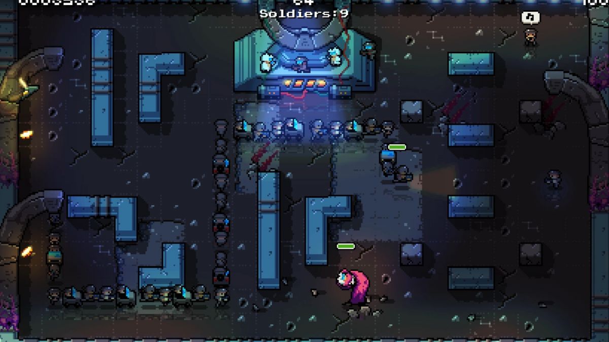 Скриншот 5 к игре Snake Core