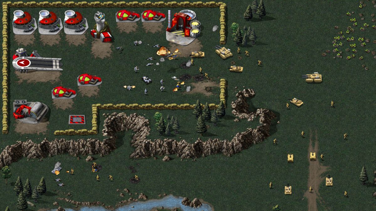 Скриншот 6 к игре Command & Conquer Remastered Collection
