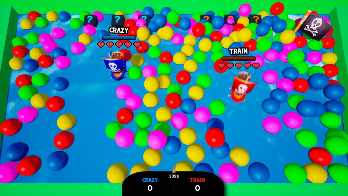 Скриншот 6 к игре PiraCrash!
