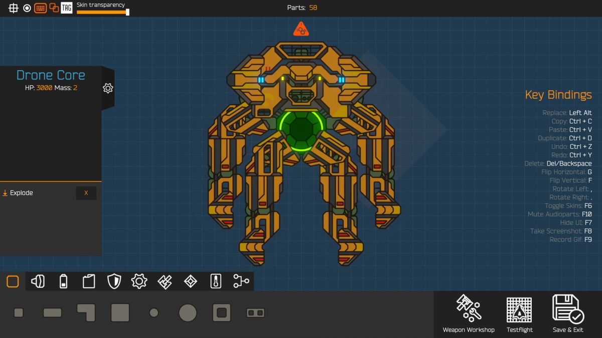Скриншот 7 к игре Nimbatus - Drone Creator