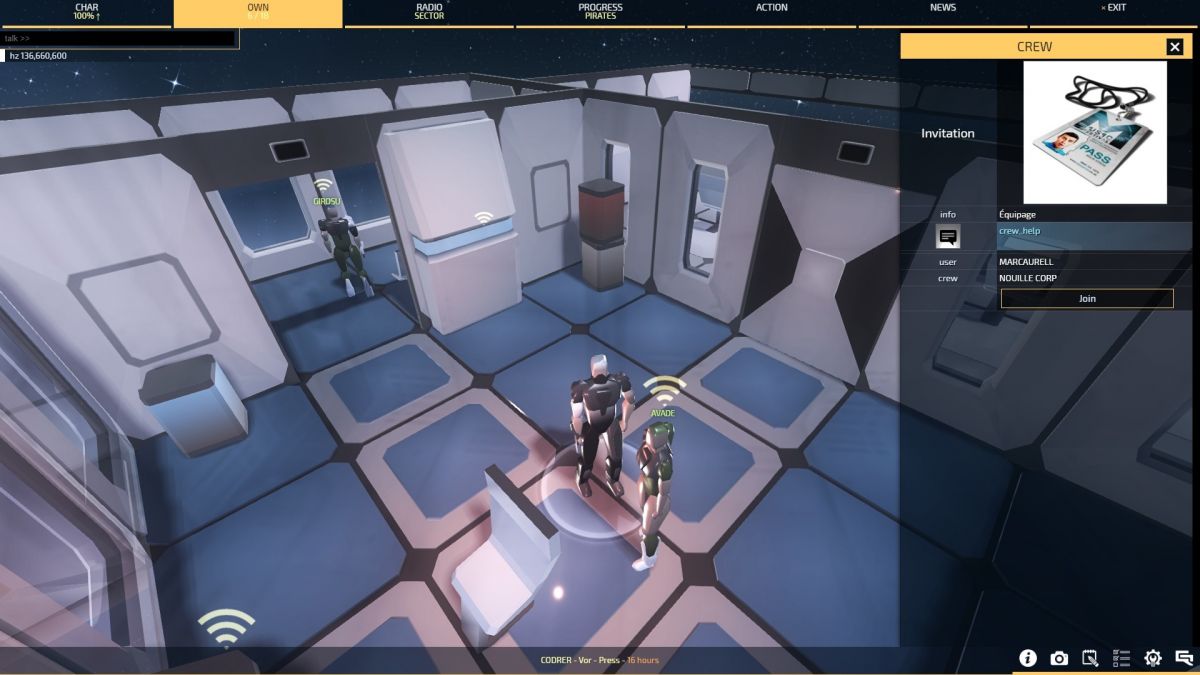 Скриншот 5 к игре Vorlaw: Space Opera