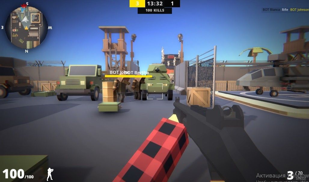 Скриншот 5 к игре CUBER STRIKE