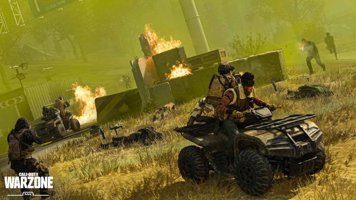 Call of Duty: Warzone — Режим Trios возвращается