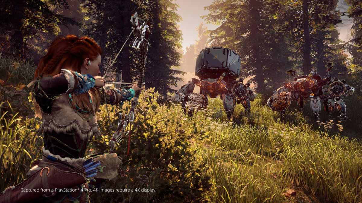Скриншот 5 к игре Horizon Zero Dawn Complete Edition