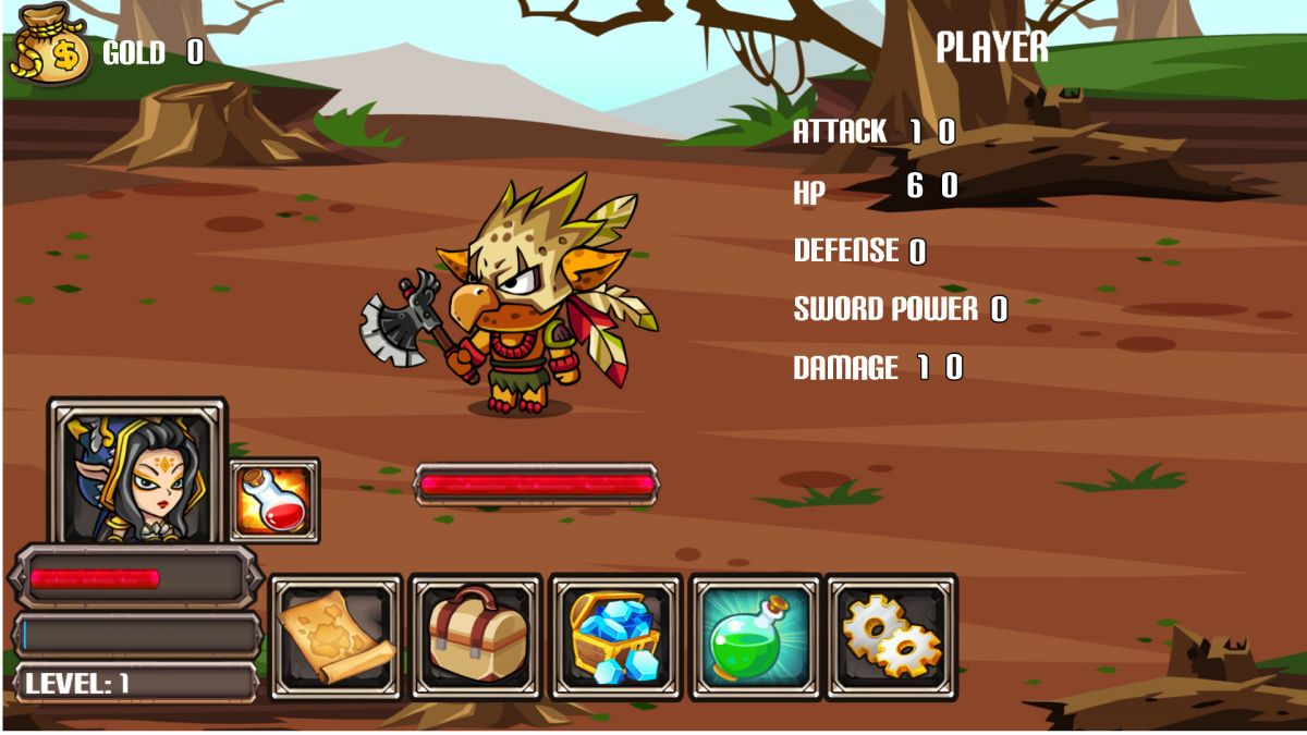 Скриншот 5 к игре Clicker Legends