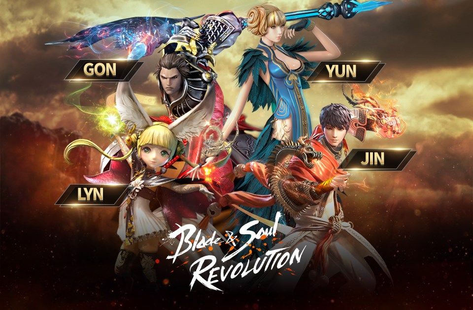 Запущена официальная страница глобальной версии Blade and Soul: Revolution. Релиз не за горами?