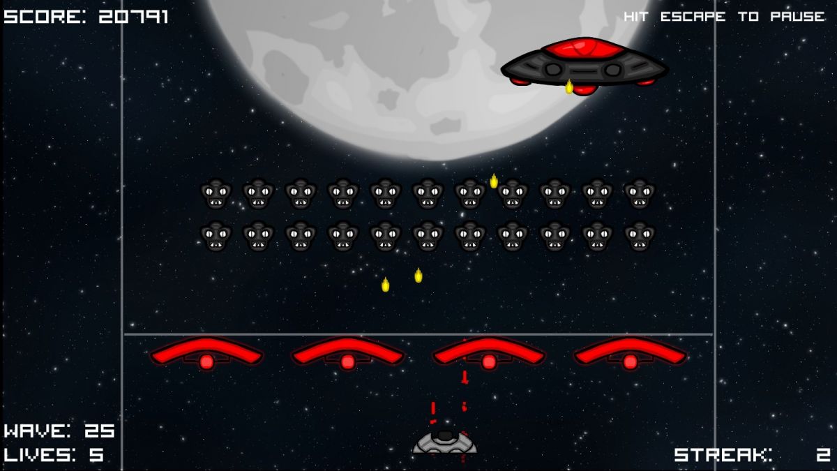 Скриншот 5 к игре Retro Vaders: Reloaded