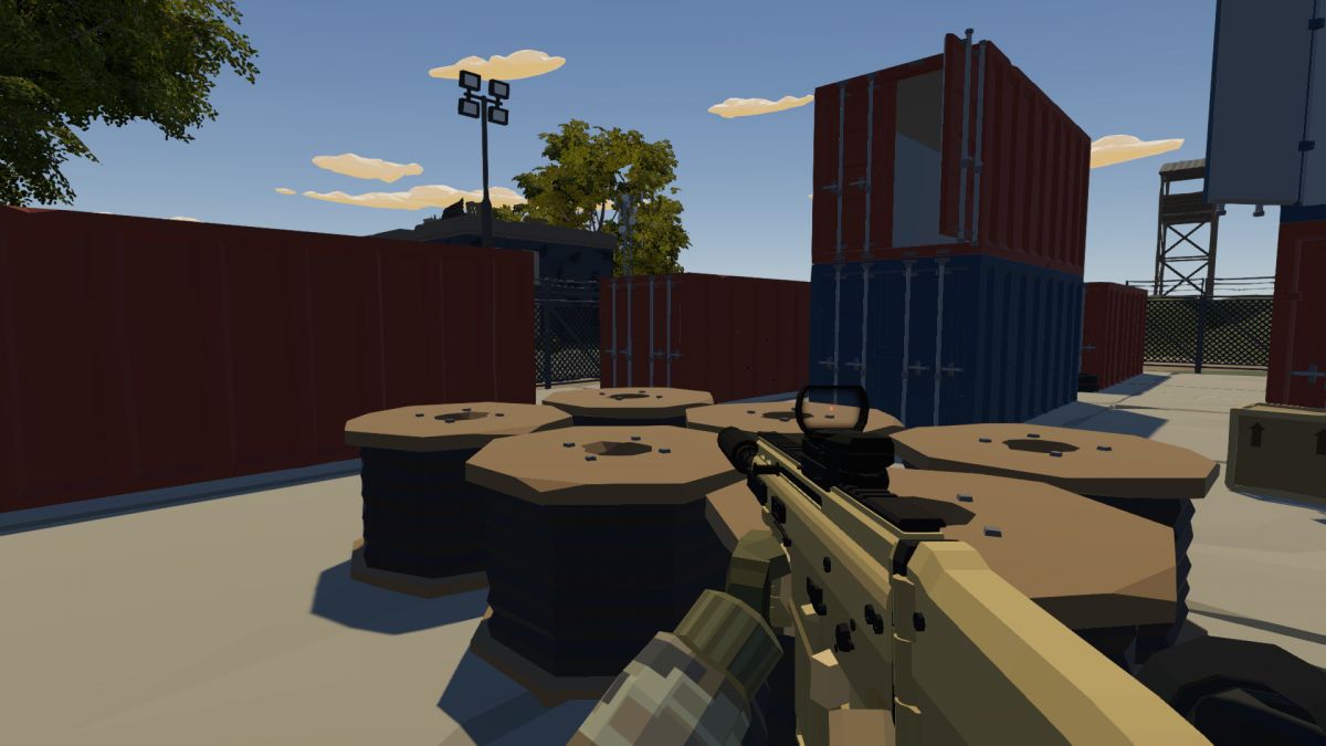 Low Poly Forces: обзор, публикации, гайды и релиз шутер игры Low Poly Forces