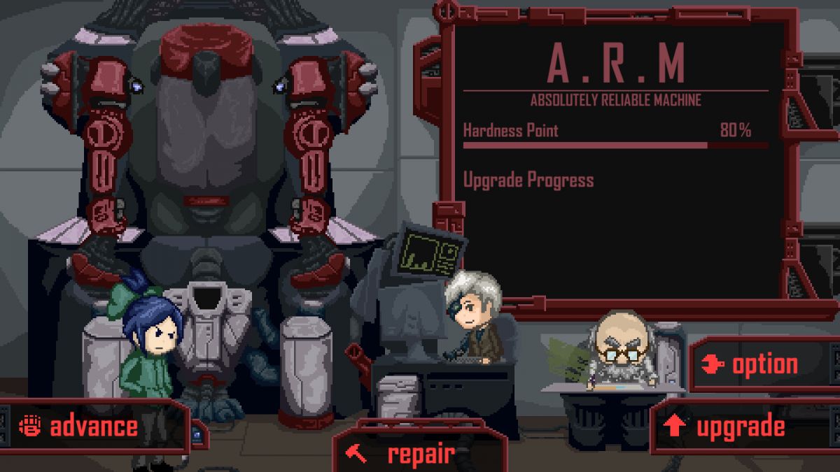Скриншот 5 к игре A.R.M.: Absolutely Reliable Machine