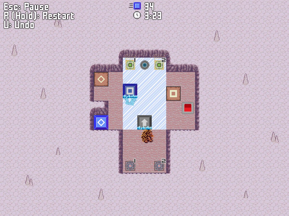 Скриншот 6 к игре Maze Burrow