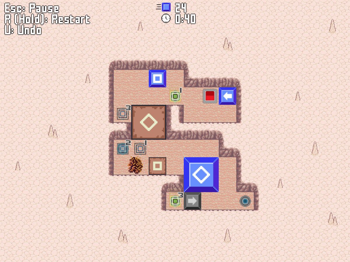 Скриншот 8 к игре Maze Burrow