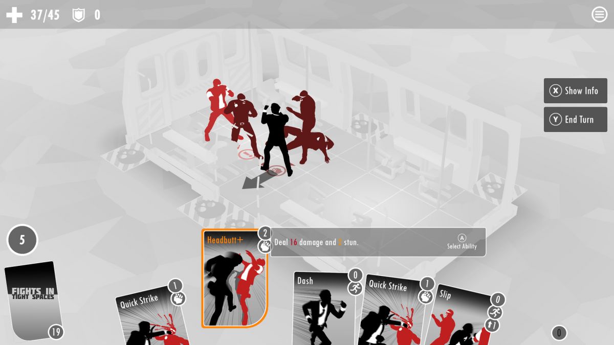 Скриншот 5 к игре Fights in Tight Spaces