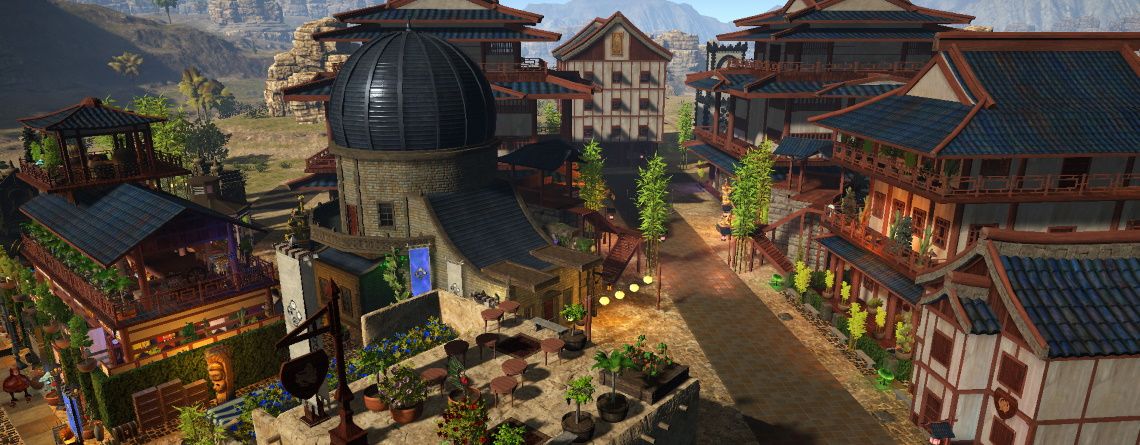 В MMORPG Shroud of the Avatar теперь можно купить огромный город за 9000 долларов