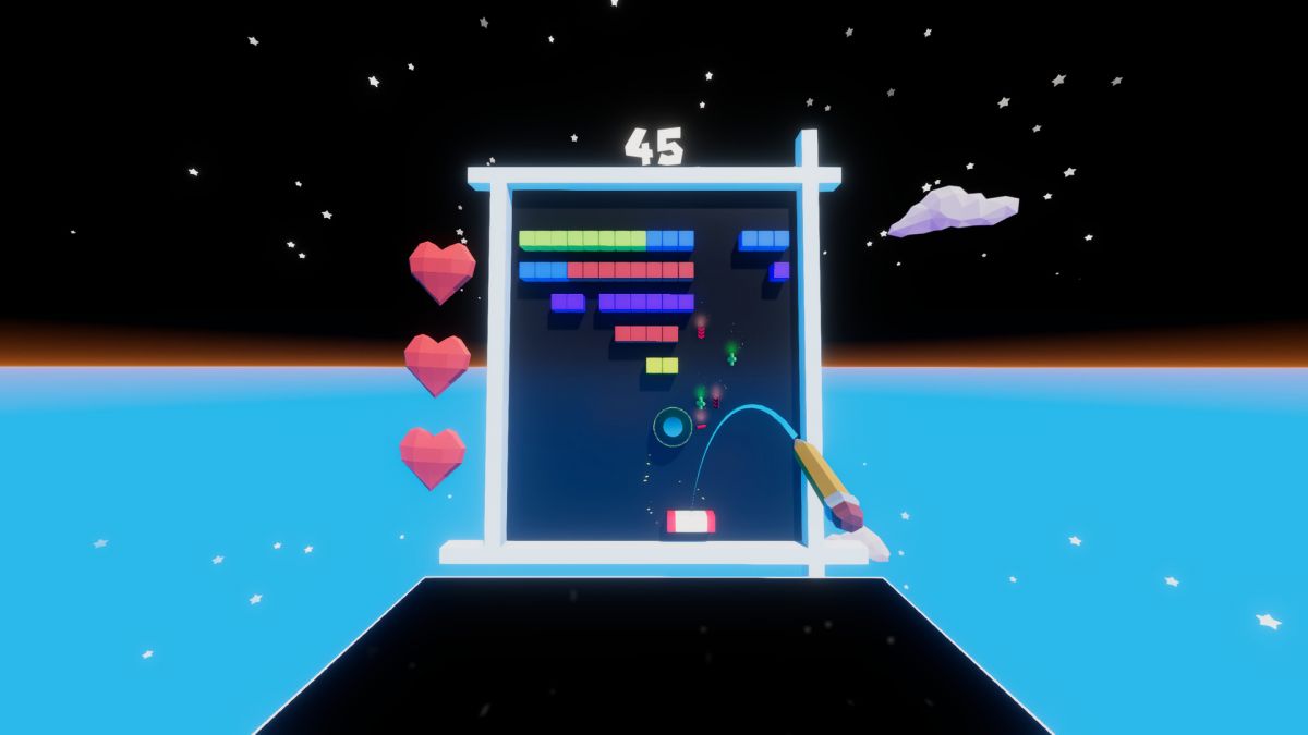 Скриншот 8 к игре Brick Breaker VR